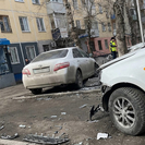 В Усть-Каменогорске произошло тройное ДТП