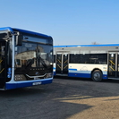 В Усть-Каменогорск прибыли новые автобусы