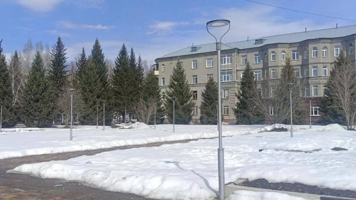 В Риддере продолжится реконструкция сквера и аллеи на проспекте Независимости