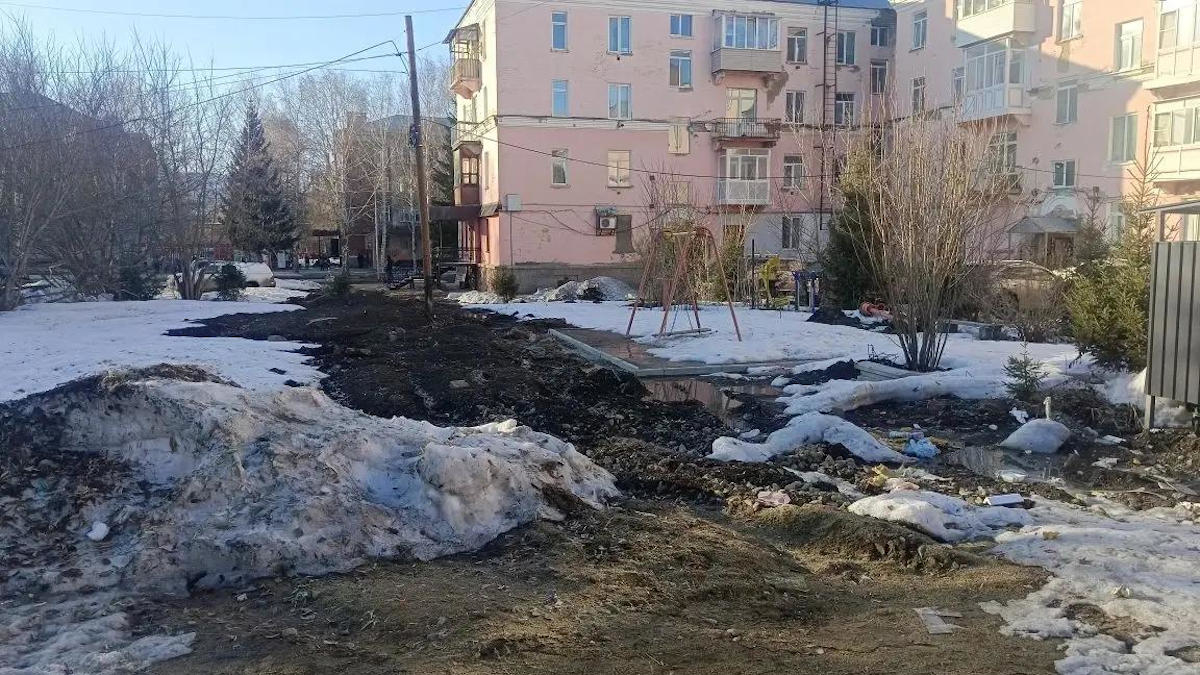 В Риддере заасфальтируют участки, разрушенные при замене сетей теплоснабжения