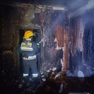 В ВКО в горевшей квартире обнаружили погибшего человека 