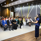 В библиотеке имени А. С. Пушкина открылся обновлённый конференц-зал