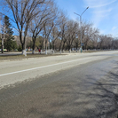 В Усть-Каменогорске приступили к нанесению дорожной разметки