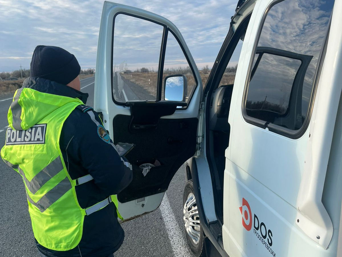 В ВКО полицейские назвали распространенные нарушения ПДД