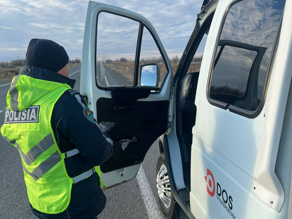 В ВКО полицейские назвали распространенные нарушения ПДД