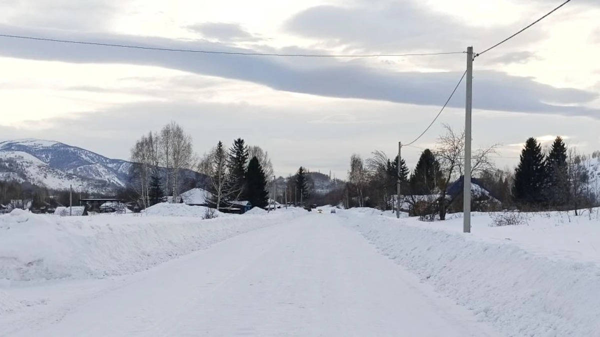 В некоторых районах Риддера проведут освещение
