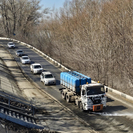 В Усть-Каменогорске стали поливать проезжую часть улиц 