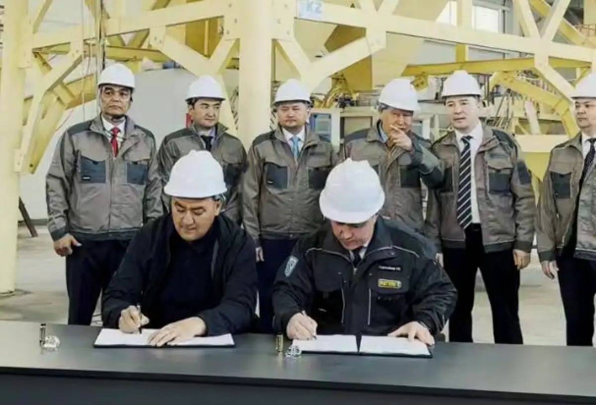 Поручение президента: в Казахстане запущен новый завод на базе разработок отечественных ученых