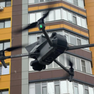 В Усть-Каменогорске чеэсники запускают дроны во дворах 