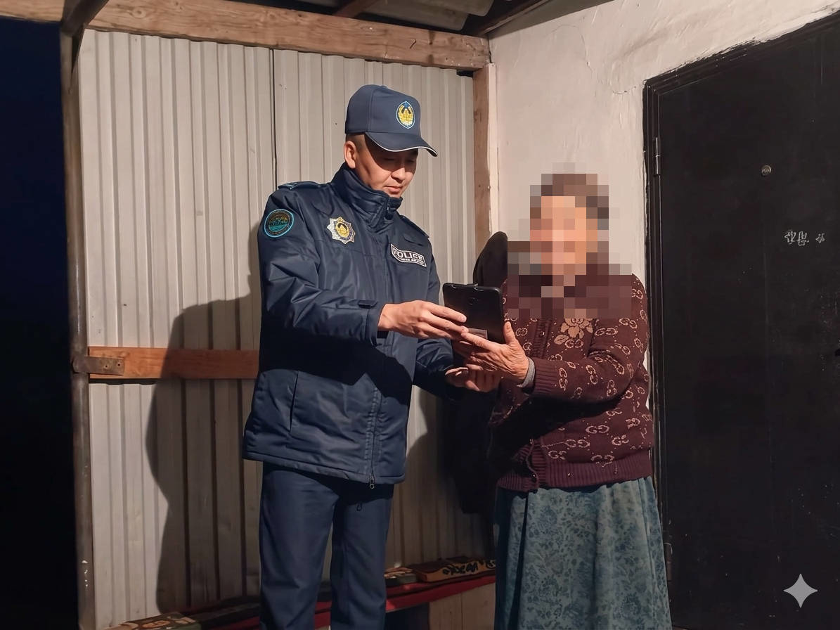 Полицейские наказали хозяина сельхозживотных, пасущихся у трассы Усть-Каменогорск – Алматы