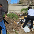 Риддерцев призывают выйти на уборку своих дворов и городских территорий