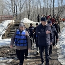 Аким ВКО ознакомился с паводковой ситуацией в районе Алтай