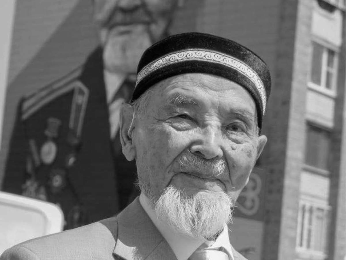 В Усть-Каменогорске ушел из жизни 101-летний ветеран Великой Отечественной войны Курмат Рахимов