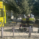 В Усть-Каменогорске при пожаре пострадал человек