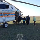 В ВКО пациентов из отдаленных районов доставляют в Усть-Каменогорск на вертолёте