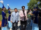 В Усть-Каменогорске встретили Димаша Кудайбергена