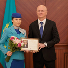 Участникам эвакуации казахстанцев из стран Ближнего Востока вручены госнаграды от имени президента