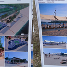 В Усть-Каменогорском парке «Самал» одновременно с работами по благоустройству ведется уборка территории