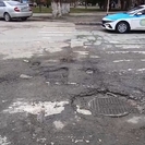 Аким ВКО потребовал заделать ямы на дорожной петле в районе Мемориала Славы