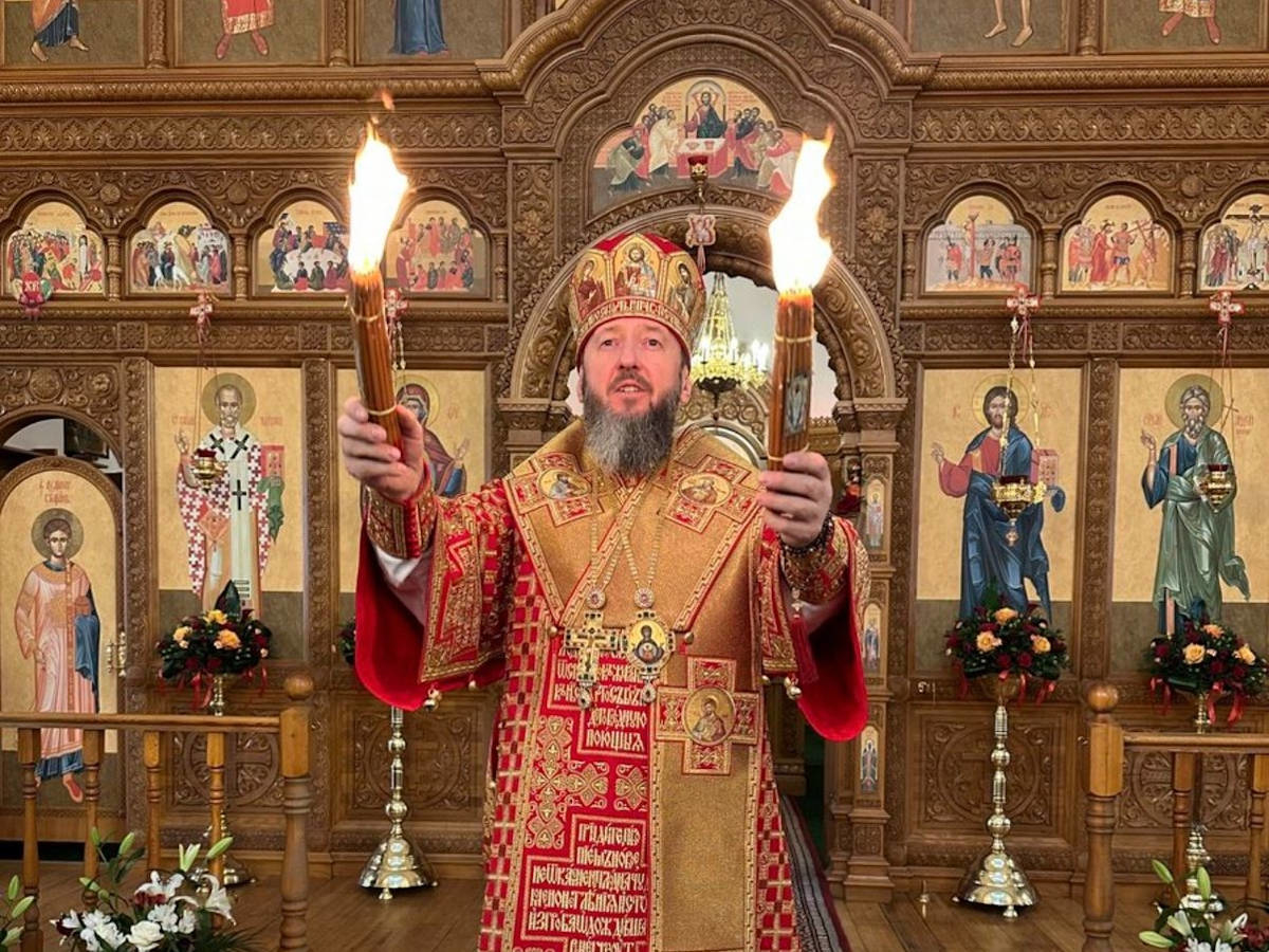 Благодатный огонь прибудет в собор Усть-Каменогорска