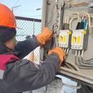 В Усть-Каменогорске произошло аварийное отключение света