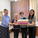 Клубу «28 петель» подарили 90 кг шерсти для помощи новорождённым