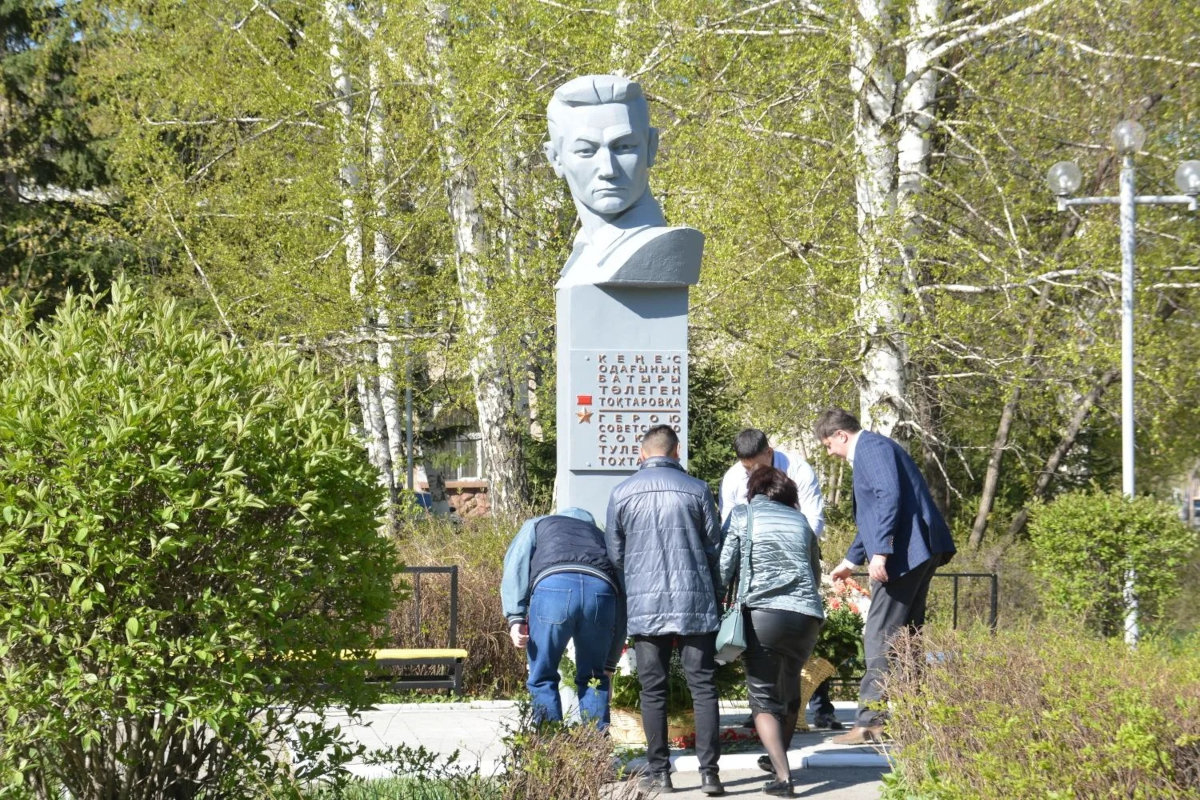 В Риддере готовятся ко Дню Победы