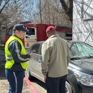 В Усть-Каменогорске сотрудники полиции и службы по ЧС провели совместный рейд на дорогах