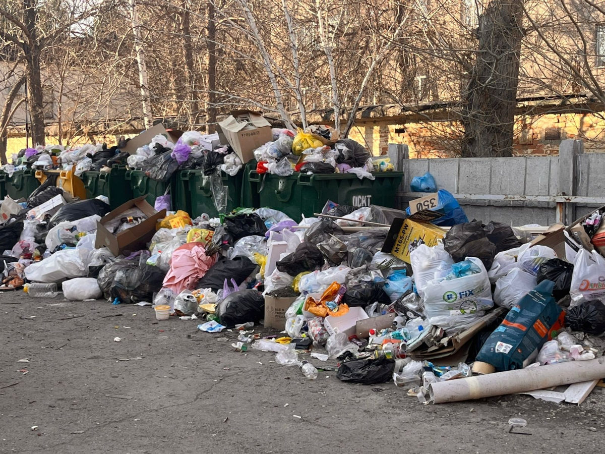 ШҚО әкімі қоқыстың уақтылы шығарылмауына қатысты: «Енді ешқандай сылтау қабылданбайды»