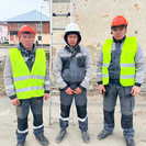 В ВКО монтажники оказались в нужном месте в нужное время: спасли человека при пожаре