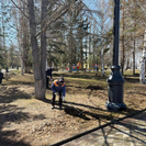 В Усть-Каменогорске продолжаются работы по санитарной очистке