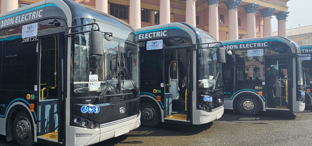 В Усть-Каменогорске запустили новый автобусный маршрут