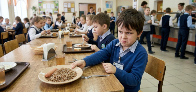 Школьное меню: между стандартом, вкусом и ценой