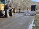 В ВКО продолжается ремонт трассы Усть-Каменогорск – Шемонаиха – граница РФ