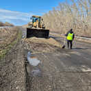 ШҚО-да Өскемен – Ресей шекарасы бағытындағы автомобиль жолына жөндеу жұмыстары жалғасуда 