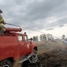 В ВКО ликвидировали возгорание камыша 