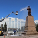 В Усть-Каменогорске привели в порядок памятники