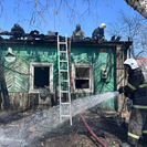 В Усть-Каменогорске в горевшем доме обнаружили погибшего