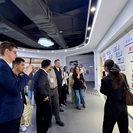 Шекарасыз технологиялар: ШҚО делегациясы Қарамайдың цифрлық экожүйесінмен танысты