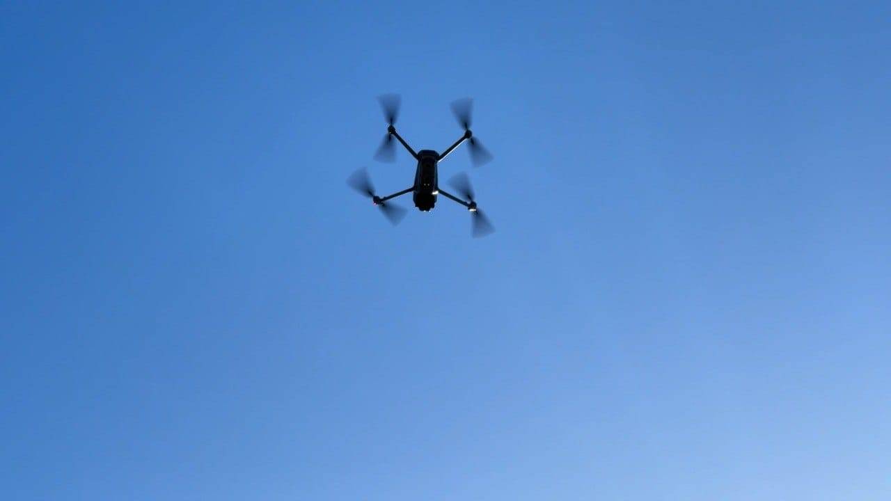 Дроны помогают спасателям следить за пожарной безопасностью в ВКО