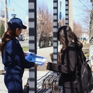 В Усть-Каменогорске полицейские разъясняют, почему нельзя носить одежду, скрывающую лицо