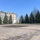 В сквере Тайшибаева в Риддере скоро начнут устанавливать лавочки