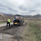 На трассе Усть-Каменогорск – Алтай ведется ямочный ремонт