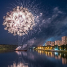 В Усть-Каменогорске 1 Мая на Речном вокзале будет фейерверк 