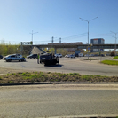 В Усть-Каменогорске опрокинулся автомобиль 