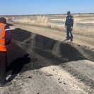 В ВКО полицейские обследуют дороги