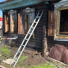 В ВКО после пожара в нежилом доме обнаружен погибший человек 