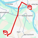 В Усть-Каменогорске запустили еще один новый маршрут