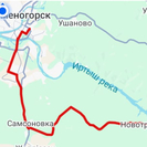 Еще один новый маршрут запустили в Усть-Каменогорске