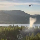 В ВКО локализовали пожар на побережье Бухтарминского водохранилища